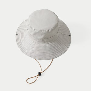 Sombrero de Pescador Impermeable con Logotipo Personalizado al por Mayor, Protección UV, Unisex, para Exteriores - Product Image 3