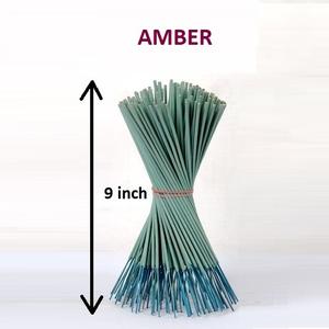 Bâtons d'encens sans fumée en ambre naturel Matériau en bois Utilisation aromatique Approvisionnement en gros - Product Image 1