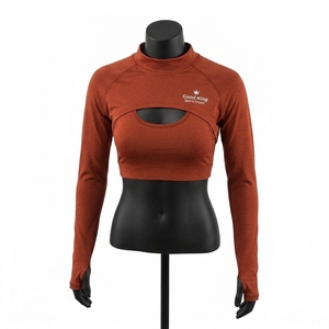 Women Fashion Breathable Shrug <b>Long</b> <b>Sleeve</b> Crop Casual Workout <b>Tops</b> Breathable Yoga Workout <b>Gym</b> Bolero - Product Image 6