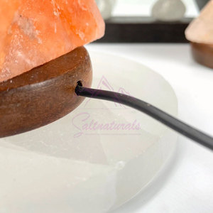 Lámpara de Sal del Himalaya en Forma de Estrella a Bajo Precio, Lámpara de Sal de la Mejor Calidad, Precio al por Mayor - Product Image 5