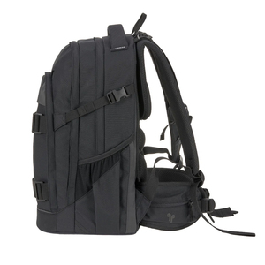 Sac à dos unisexe coloré en nylon 20-35L, fermeture éclair étanche, poignée souple, style minimaliste, usage quotidien, design à panneaux, polyester - Product Image 4