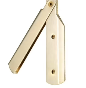 Wholesale Supplier for Barber Straight Edge Razor custom Color| Smooth Shave Manual Folding Shaving Razors for <b>Men</b> - Product Image 6