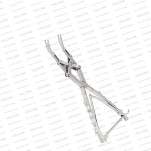 Pinzas Ortopédicas de Compresión Ósea de 30 cm de Acero Inoxidable para Fijación de Fracturas – Instrumentos Quirúrgicos de Reducción de Vaslcare - Product Image 3