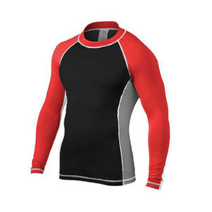 New Arrival Professional Full Sleeve Rash Guard Slim Fit in Highest Quality Spandex/Nylon 140g for Sports Enthusiasts - Product Image 6