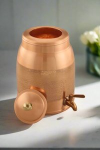 Unicorn Handicrafts Premium Copper Eco-friendly Modern Handmade <b>Water</b> <b>Dispenser</b> Cooler Lids <b>Office</b> Home Hotel Restaurant - Product Image 3
