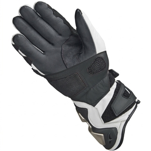 Guantes de cuero para hombre, con cierre de gancho y bucle, transpirables, para ciclismo, verano - Product Image 3