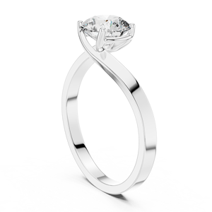 Anillo de Diamante Moissanite para Regalo de Aniversario - Product Image 3