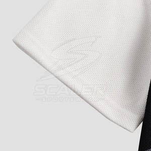 Vente directe d'usine, t-shirt simple à col rond pour homme, 100% coton, tissu tricoté léger, respirant, coupe confortable - Product Image 5