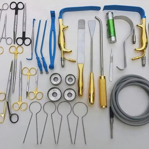 Ensemble complet d'instruments de chirurgie mammaire de haute qualité pour la chirurgie plastique et reconstructive, kit en vente - Product Image 1