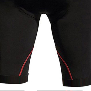 OEM High Quality Men's <b>Bib</b> New Arrival Custom Comfort Enhancing Breathable Fabric Muscle Support Wear - Product Image 4
