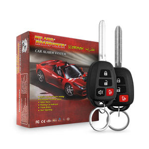 Roadpower (RP-RE-SCORP-319) Milano Scorpion Car <b>Alarm</b>, Advanced Security With Anti-Hijack And Convenient Trunk Release - Product Image 1