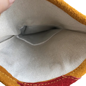ถุงมือหนังเชื่อมแบบทนความร้อนสำหรับงานเชื่อมทิก แขนยาว - Product Image 6