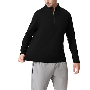 Fabrication en usine de hauts de sport pour hommes à manches longues de la meilleure qualité, nouveau style anti-UV respirant, dernier modèle, meilleurs hauts de sport pour hommes. - Product Image 1