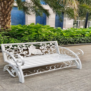 Custom Iron Table and Chairs Set Wrought Iron Outdoor Furniture for Patios Gardens and Resort Dining Areas - Product Image 6