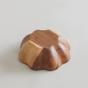 Juego de tazones de madera reutilizables, tazones de madera para el hogar, tazones de madera para restaurantes, tazones de madera para hoteles, tazones de madera para cafeterías - Product Image 3