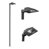 Luminaire LED étanche IP66 AC120-277V 100 Watts avec corps en aluminium et réflecteur pour usage routier, bon prix