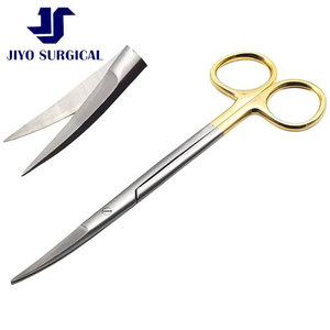 Durable Stainless Steel Standard Pattern Surgical Scissors 14.5cm 16.5cm 18.5cm With <b>Tungsten</b> Carbide Reinforced Cutting Edges - Product Image 5
