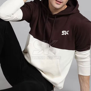 เสื้อฮู้ดดี้สีพื้นแบบแยกสีสั่งทำพิเศษปี 2026 ผลิตภัณฑ์ฤดูหนาว เสื้อฮู้ดดี้สีพื้นแบบแยกสี ราคาถูก เสื้อฮู้ดดี้อุ่นๆ สำหรับฤดูหนาว - Product Image 2