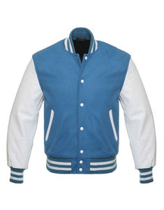 Chaqueta Varsity de la Mejor Calidad, Chaqueta de Invierno, Mejor Precio al por Mayor, Logotipo Personalizado, Estilo Moderno, Chaqueta Varsity Cómoda para Hombre - Product Image 3