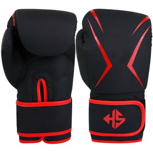Guantes de boxeo de calidad superior Cuero de vaca 100% Guantes OEM Diseño personalizado y patrón Deportes de Interior para hombres Guantes DE BOXEO - Product Image 5