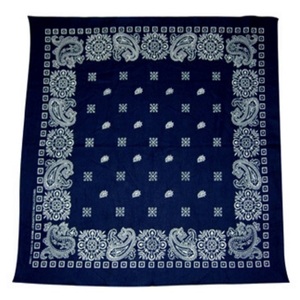 Bandana personnalisé 100% coton, foulards imprimés numériquement, petits foulards carrés faits à la main pour femmes, bandeaux tendance, foulard - Product Image 2