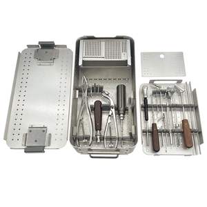 Kit d'instruments pour plaque de fixation en acier 2.7 pour ostéotomie, manuel de chirurgie orthopédique de classe I, personnalisé Dentavex DC-PK-0055 6.5mm - Product Image 3