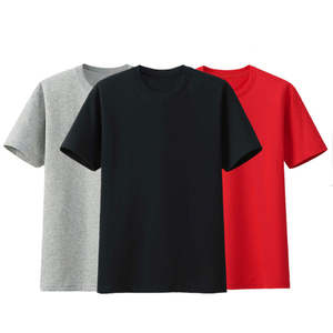 T-shirt sérigraphié, t-shirt vierge sans étiquette, nouveau design, 100% coton, haute qualité, logo personnalisé, t-shirts graphiques pour hommes, coupe oversize - Product Image 5