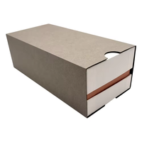 Étuis rigides en carton pour lunettes de soleil et lunettes de vue, personnalisés avec logo de luxe, doublure en éponge et fermeture magnétique