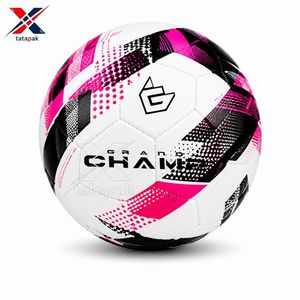 ลูกฟุตบอลสำหรับเล่นในร่มและกลางแจ้ง วัสดุ PU PVC TPU สำหรับผู้ใหญ่ทุกเพศ เหมาะสำหรับการฝึกซ้อมกีฬาแบบทีม  รับออกแบบโลโก้และสีตามสั่ง - Product Image 6