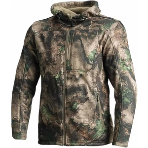 GRACE <b>SIGN</b> Unisex Camouflage Soft <b>Shell</b> Suit Jacket Full Sleeve Waterproof Windproof Breathable Polyester Winter Wear - Product Image 3