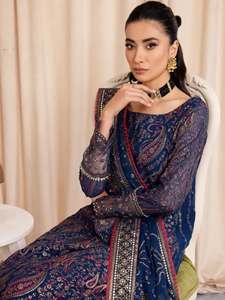 Nouvel Arrivage : Robes de Soirée Ethniques Entièrement Brodées pour Femmes – Meilleur Prix de Gros – Véritables Robes Afghanes à Manches Longues Longueur Cheville - Product Image 3