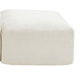 Beige <b>Sofa</b> Ottoman Stylish <b>Stools</b> & Ottomans Product - Product Image 2