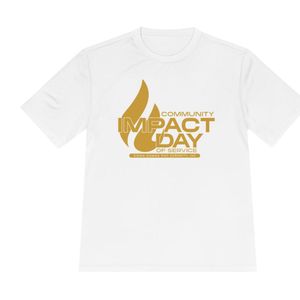 T-shirt personnalisé à manches courtes et col rond pour femme, idéal pour les événements de service communautaire – Confortable et décontracté - Product Image 1