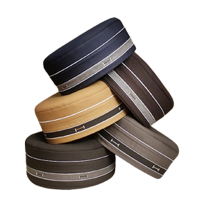 Bonnet de prière musulman blanc uni, doux et léger, style Kufi, pour la tenue islamique, commandes en gros - Product Image 5