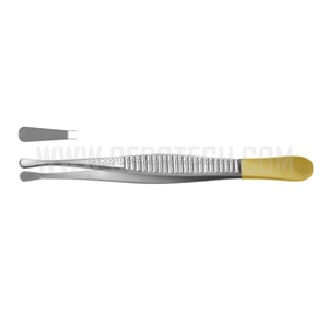 Fórceps de vendaje Wangensteen/fórceps de tejido Wangensteen mordazas redondeadas con dentados cruzados finos instrumento general - Product Image 4