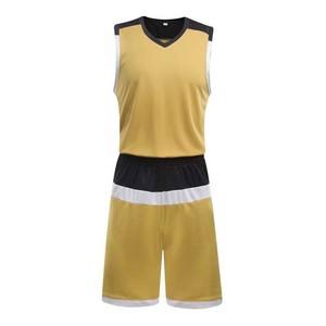 Tenue de basketball pour homme adulte, haute qualité, anti-plis, entièrement personnalisable, tendance, légère. - Product Image 1