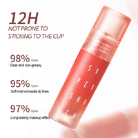 Rouge à lèvres stick longue tenue mat doux, couleur nude, imperméable, pour maquillage quotidien des femmes