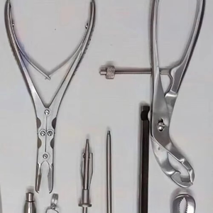 Premium Small Fragment Instruments <b>Set</b> - Stainless Steel | Reusable Autoclavable Orthopedic Bone Plate and <b>Screw</b> Fixation Kit - Product Image 4
