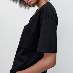T-shirt Confortable à Manches Courtes Coupe Décontractée Tendance 2026 – Prix de Gros – Coupe Classique – Style Décontracté Moderne pour Tous les Jours - Product Image 3