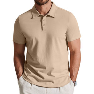 Diseña tus propias camisetas polo que absorben la humedad, de la mejor calidad, ligeras y sostenibles para hombre. - Product Image 1