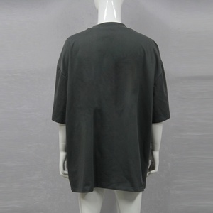 Camisetas de Verano para Hombre, Personalizadas con Logotipo, 100% Algodón Grueso, Corte Holgado, Lavado Ácido, Estilo Vintage Urbano - Product Image 3