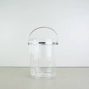 [Holar] Taiwan Made Smooth Unbreakable Transparent Plastic <b>Ice</b> <b>Bucket</b> with Handle and <b>Ice</b> Clamp - Product Image 4