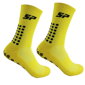 Non Slip Sports Grip <b>Socks</b> Athletic Crew Football Soccer Basketball <b>100</b>% <b>Wool</b>/Cotton/Polyester Quick Dry Breathable Winter - Product Image 1