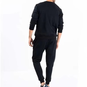 Conjunto Deportivo Informal de Invierno para Hombre, Unisex, 2 Piezas, 100% Algodón, Felpa Transpirable, Venta al Por Mayor OEM a Bajo Precio - Product Image 2