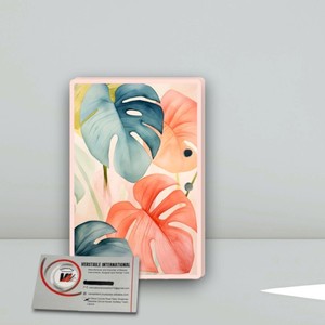 Nouveautés Internationales Polyvalentes : Cils en Acrylique à Motifs Fleur, Papillon, Diamant, Feuille Tropicale et Aquarelle - Product Image 3