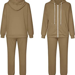 Survêtement femme à rayures contrastées avec veste à détails latéraux et pantalon slim assorti pour la pratique en club, la mode urbaine et la personnalisation - Product Image 5