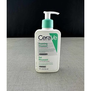 CeeraVe Nettoyant Moussant Démaquillant Visage à la Mousse Douce et Fraîcheur Longue Durée - Product Image 4