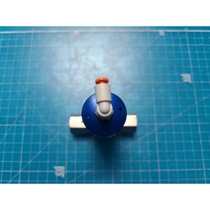 Vanne à diaphragme manuelle ROTAREX 316L PN10 M4SIV, utilisée comme pièce détachée pour équipement semi-conducteur d'occasion - Product Image 6