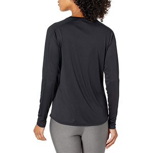 Women Gym Training Base Layer Shirt High Elastic Compression Fitness <b>Top</b> for Running Sports Workout Exercise and Daily Wear - Product Image 4