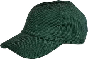 Casquette de baseball unisexe réglable en velours côtelé 100 % coton, style vintage, avec broderie 3D pour le sport - Product Image 5